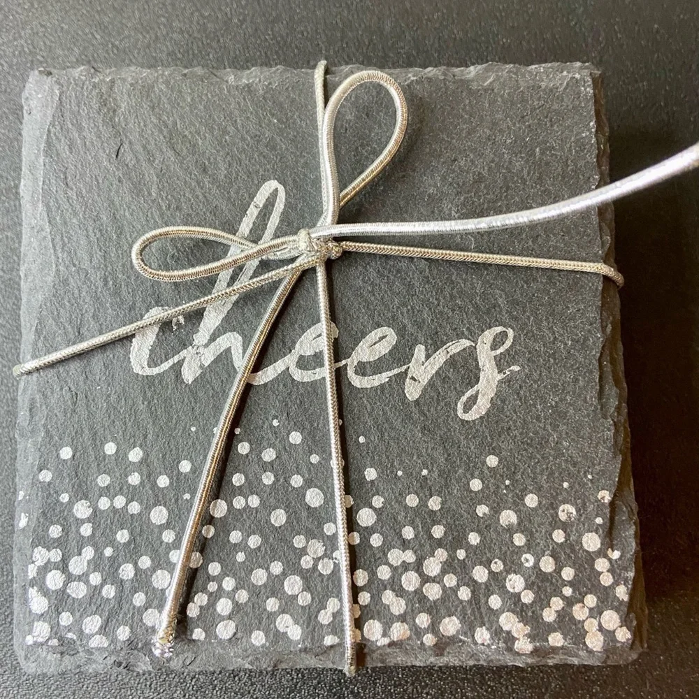 Slate 4-Pc. Coaster Set